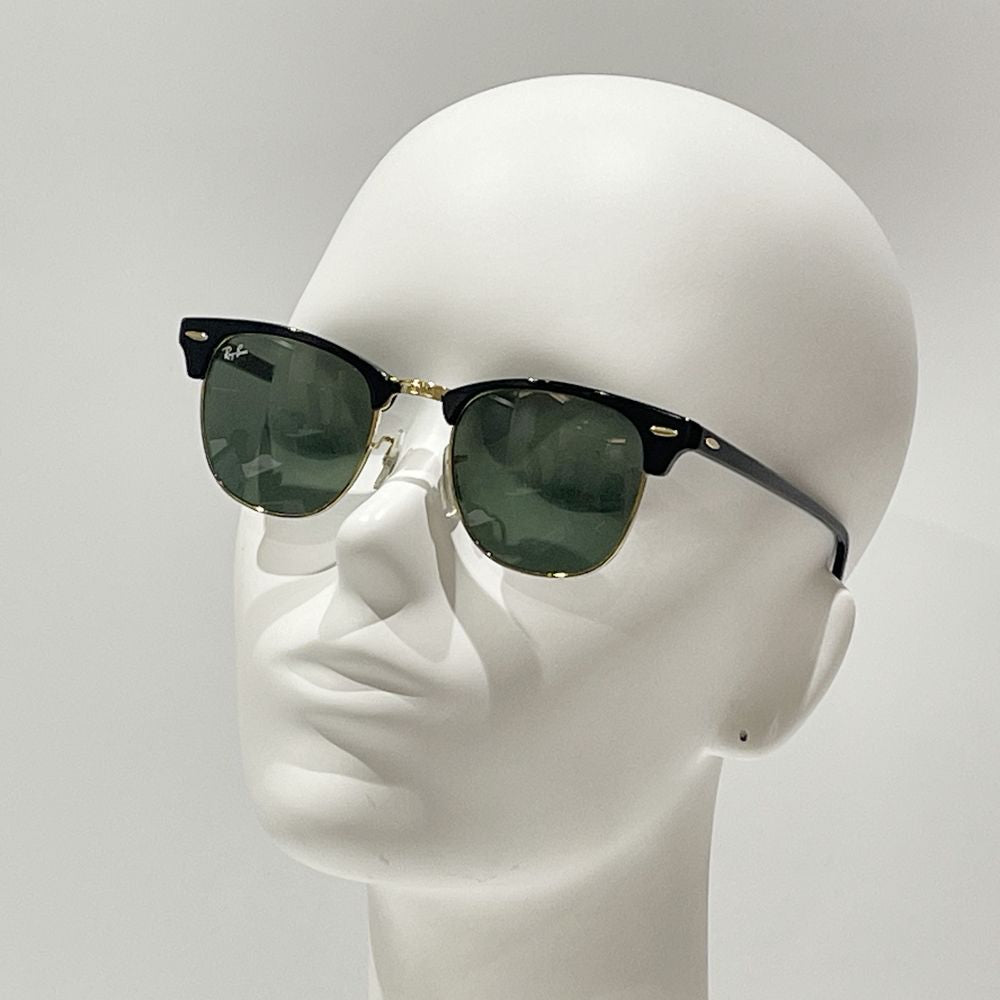 Ray-Ban(レイバン) クラブマスター G-15 ブロー コンビ RB3016 W0365 サングラス メタル/アセテート ユニセックス【中古B】20240515