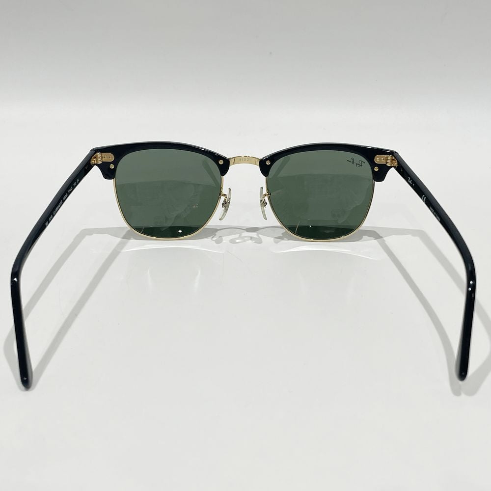 Ray-Ban(レイバン) クラブマスター G-15 ブロー コンビ RB3016 W0365 サングラス メタル/アセテート ユニセックス【中古B】20240515