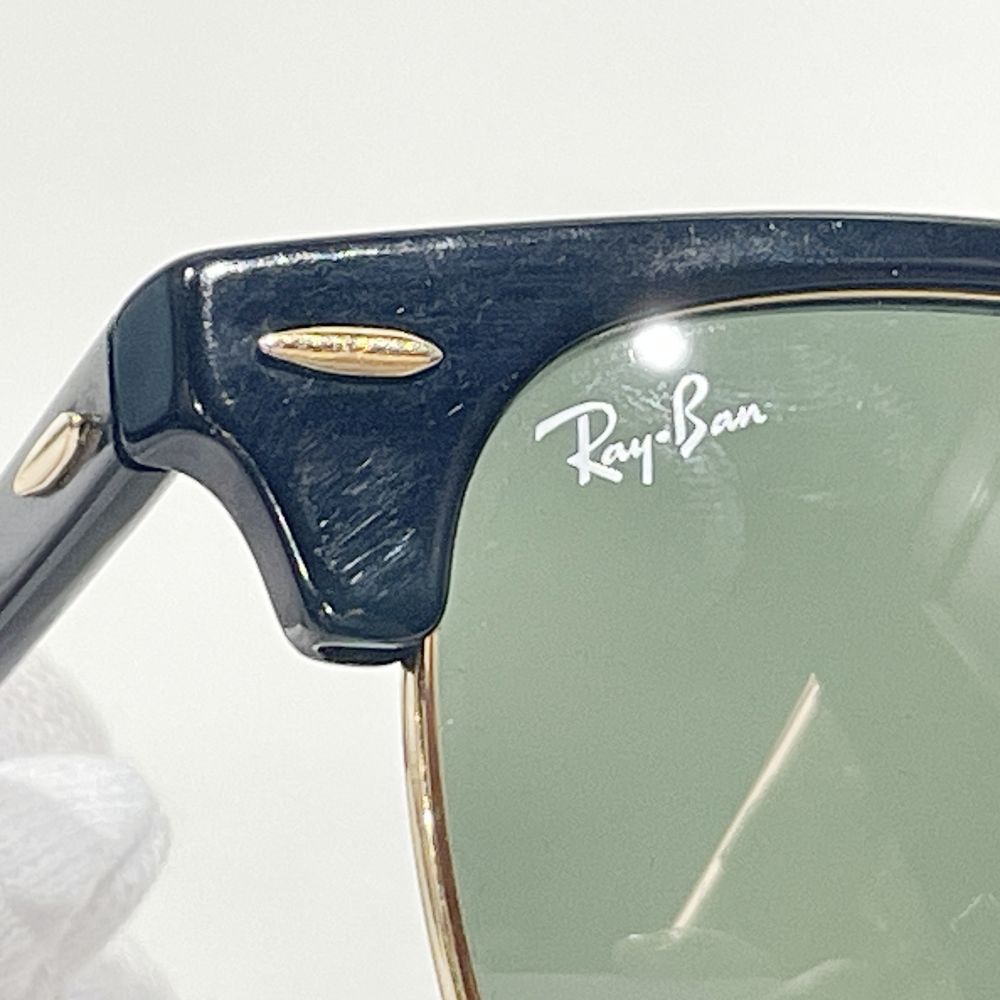 Ray-Ban(レイバン) クラブマスター G-15 ブロー コンビ RB3016 W0365 サングラス メタル/アセテート ユニセックス【中古B】20240515