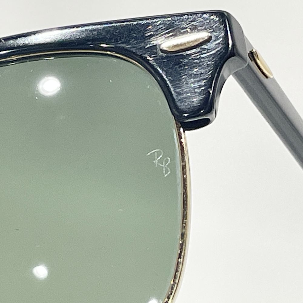 Ray-Ban(レイバン) クラブマスター G-15 ブロー コンビ RB3016 W0365 サングラス メタル/アセテート ユニセックス【中古B】20240515