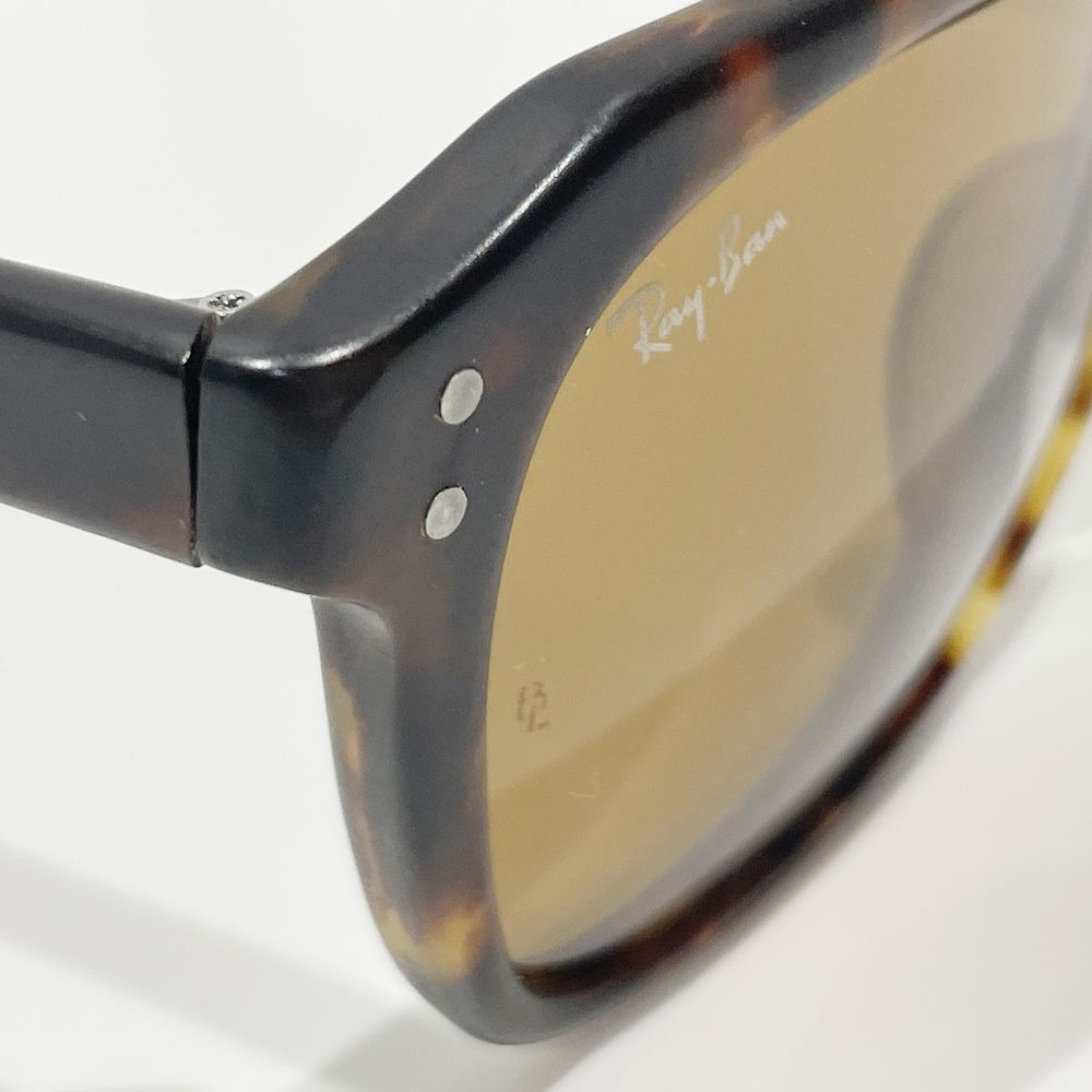 Ray-Ban(レイバン) PRESTON プレストン トラディショナル スクエア デミ柄 GB-U BL ヴィンテージ サングラス メタル/ガラス ユニセックス【中古BC】20240426