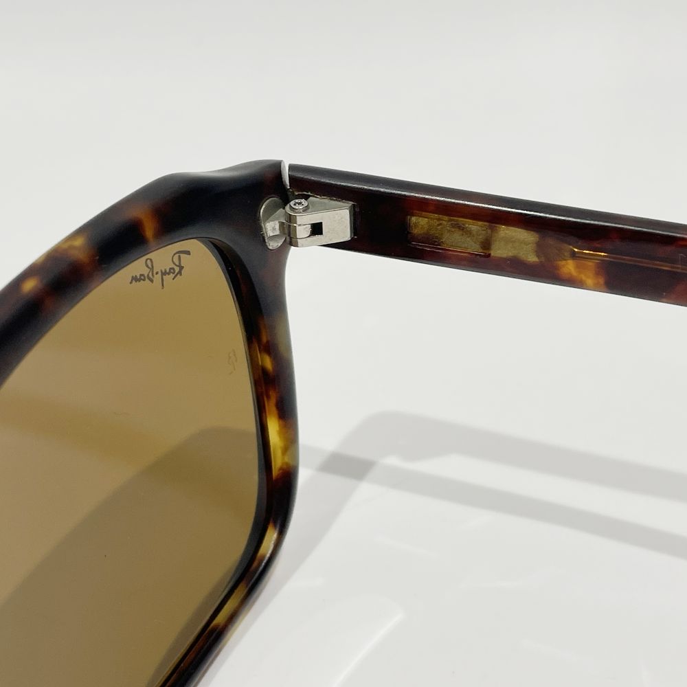 Ray-Ban(レイバン) PRESTON プレストン トラディショナル スクエア デミ柄 GB-U BL ヴィンテージ サングラス メタル/ガラス ユニセックス【中古BC】20240426