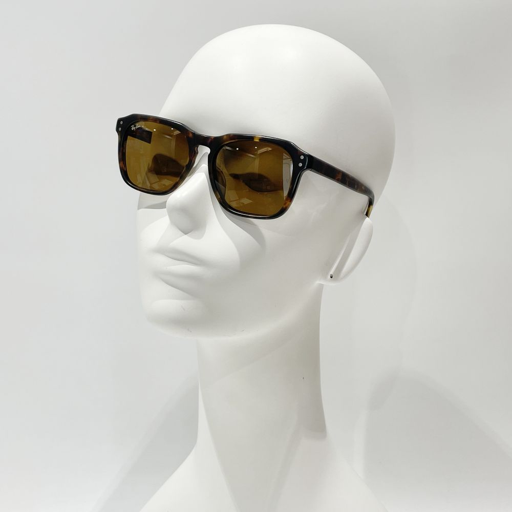 中古BC/使用感中】Ray-Ban レイバン ヴィンテージ PRESTON プレストン トラディショナル スクエア デミ柄 GB-U BL  ユニセックス サングラス ブラウン20460380