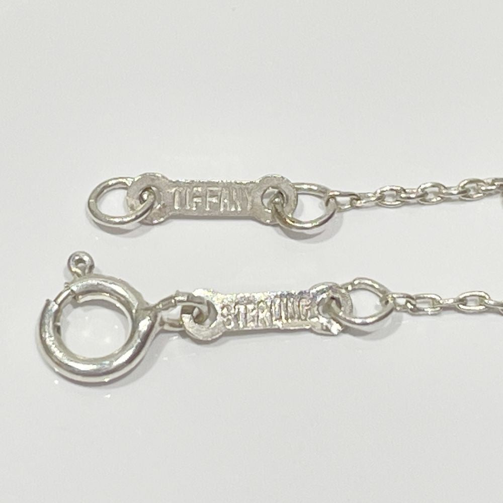 TIFFANY&Co.(ティファニー) エルサペレッティ レター K イニシャル ネックレス スターリングシルバー レディース【中古AB】