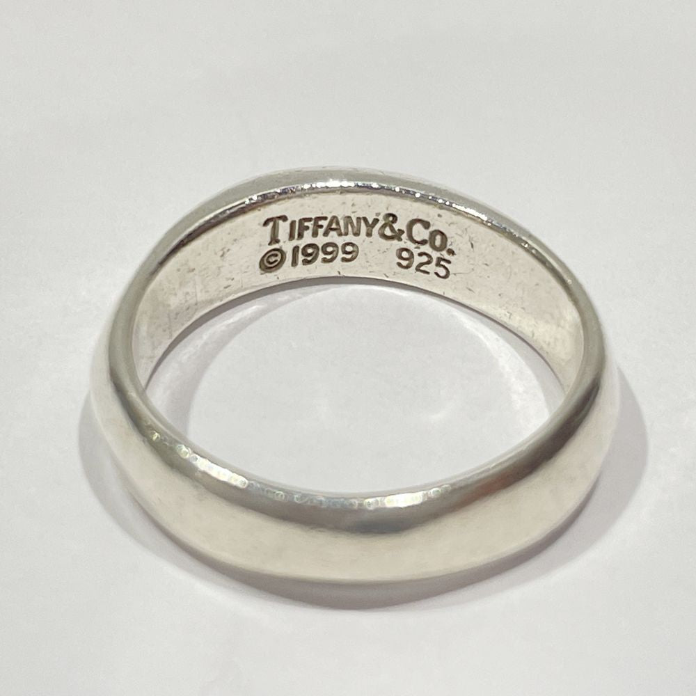 中古B/標準】TIFFANY&Co. ティファニー ヴィンテージ ナイフエッジ シルバー925 ユニセックス リング・指輪 8.5号  シルバー20460391