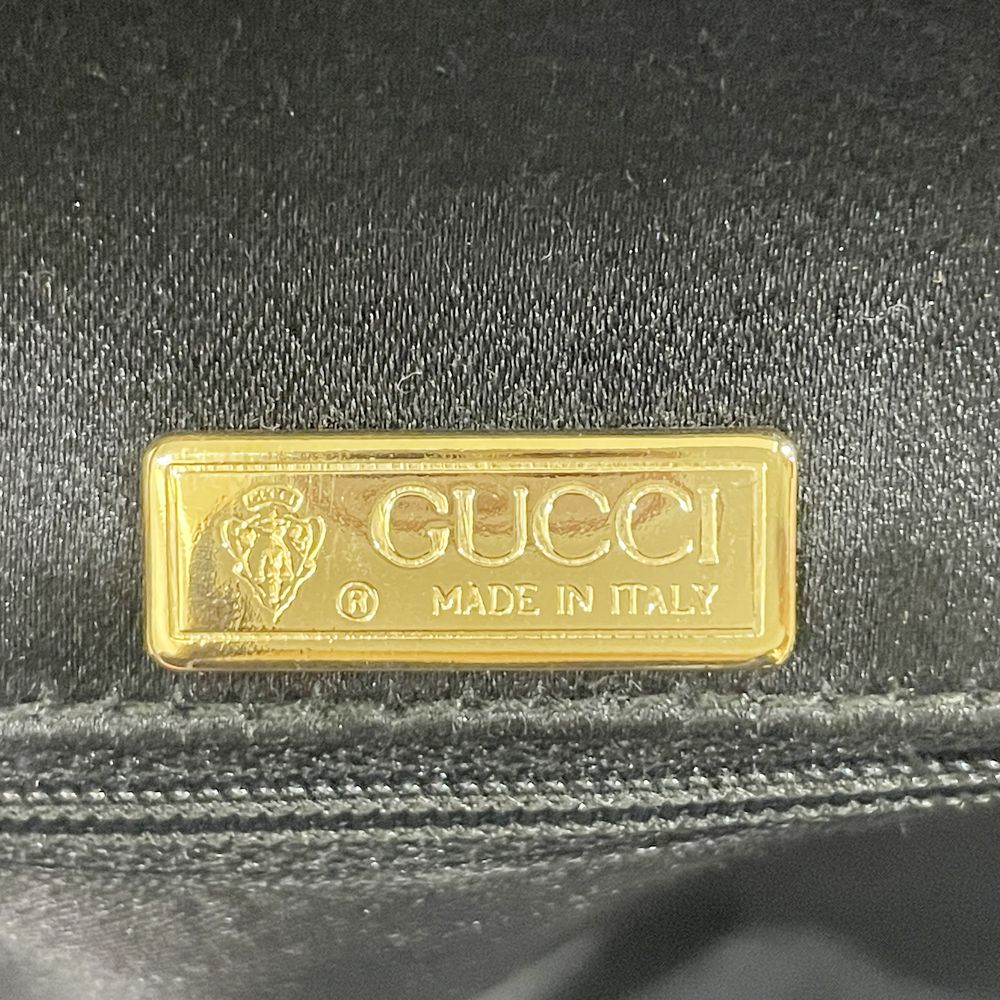 GUCCI(グッチ) プリーツ ヴィンテージ 斜め掛け ショルダーバッグ サテン レディース【中古AB】20240420