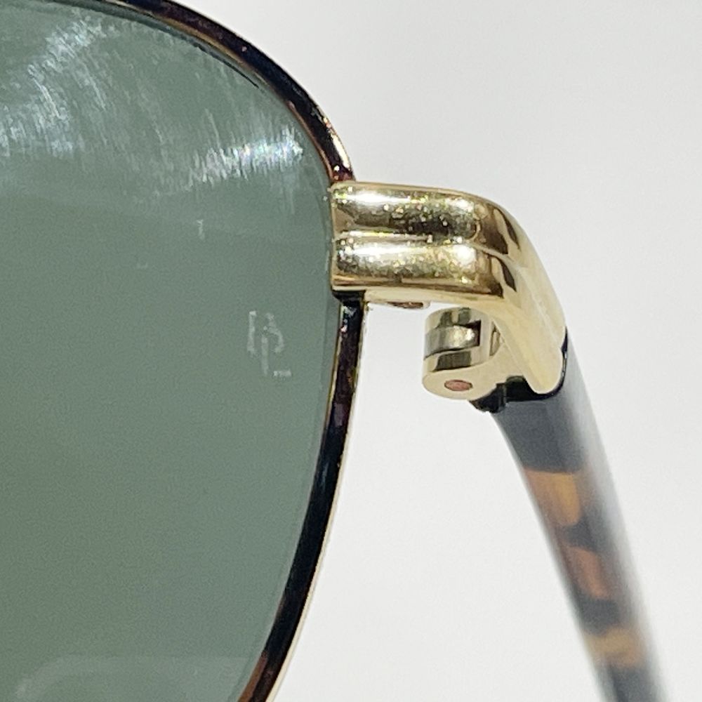 Ray-Ban(レイバン) スクエア デミ柄 アイウェア B&L W2190 ヴィンテージ サングラス メタル/プラスチック ユニセックス【中古AB】20240515