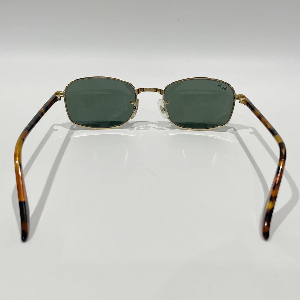 Ray-Ban(レイバン) スクエア デミ柄 アイウェア B&L W2190 ヴィンテージ サングラス メタル/プラスチック ユニセックス【中古AB】20240515