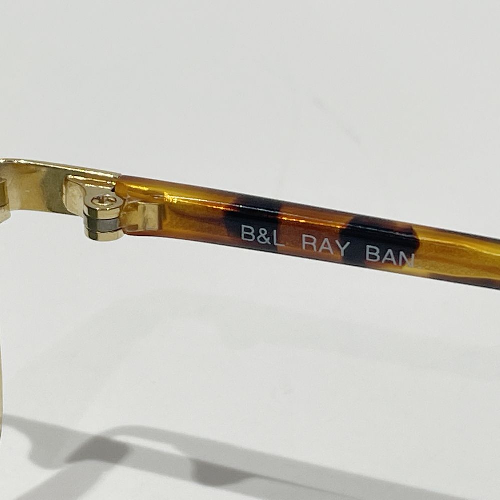 Ray-Ban(レイバン) スクエア デミ柄 アイウェア B&L W2190 ヴィンテージ サングラス メタル/プラスチック ユニセックス【中古AB】20240515