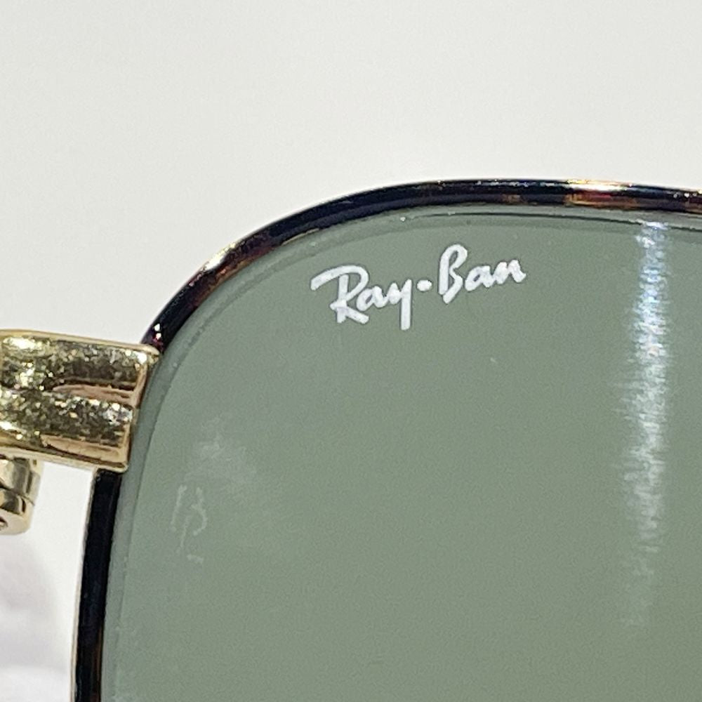 Ray-Ban(レイバン) スクエア デミ柄 アイウェア B&L W2190 ヴィンテージ サングラス メタル/プラスチック ユニセックス【中古AB】20240515