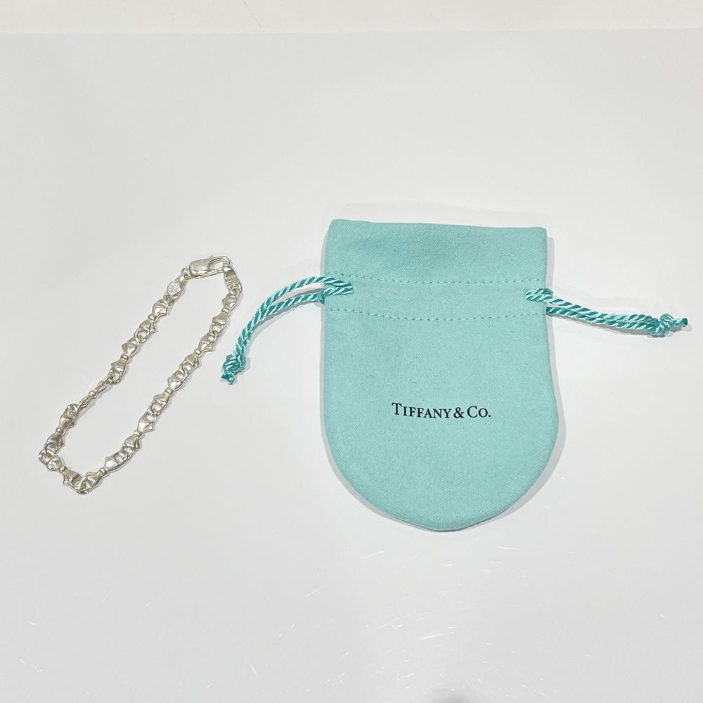 TIFFANY&Co.(ティファニー) パフリボン ブレスレット シルバー925 レディース【中古AB】20240501