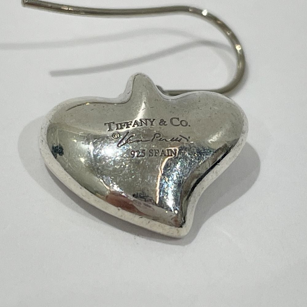 TIFFANY&Co.(ティファニー) フルハート エルサペレッティ フック ピアス シルバー925 レディース【中古B】20240508