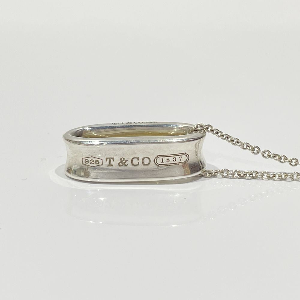 TIFFANY&Co.(ティファニー) 1837 ループ ネックレス シルバー925 【中古AB】20231104