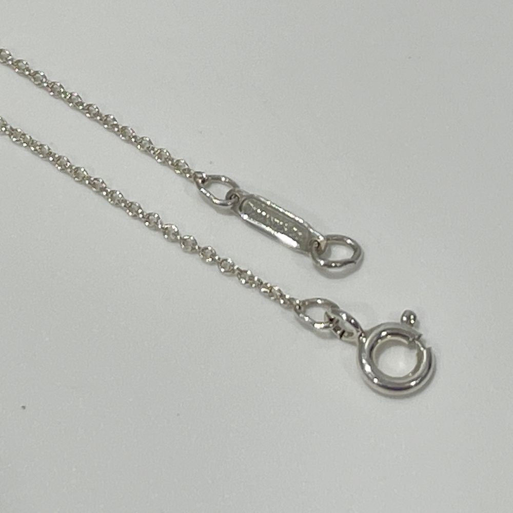 TIFFANY&Co.(ティファニー) シグネチャー クロス ネックレス シルバー925 レディース【中古AB】20240329