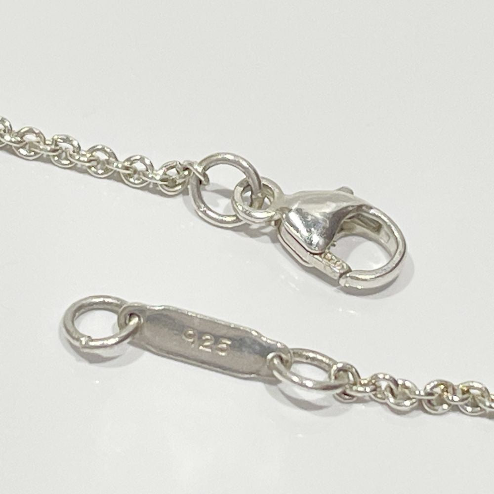 中古AB/使用感小】TIFFANY&Co. ティファニー 1837 カデナ ミニチャームロック シルバー925 レディース ネックレス  シルバー20460553