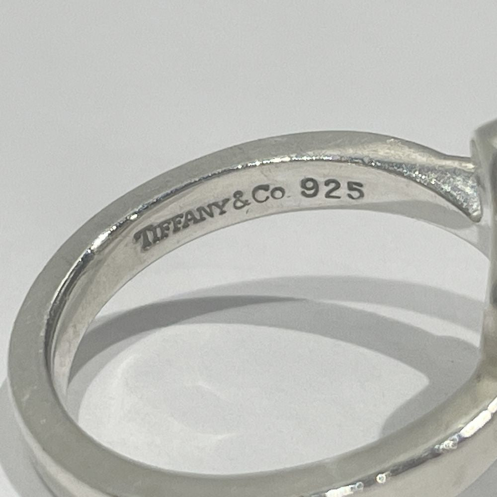 TIFFANY&Co.(ティファニー) ラビングハート 8.5号 リング・指輪 シルバー925 レディース【中古B】20240426