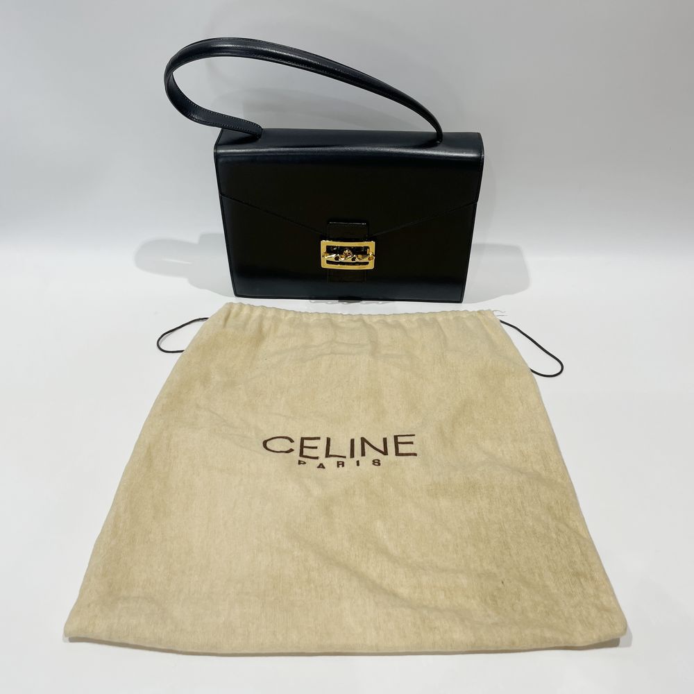 中古AB/使用感小】CELINE セリーヌ 【レア】チェーン金具 ヴィンテージ ...