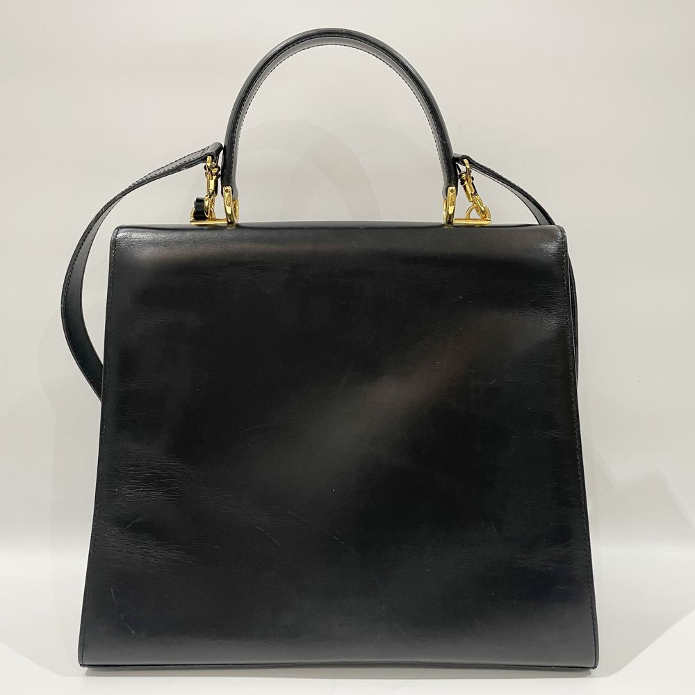 中古B/標準】GUCCI グッチ ヴィンテージ レディロック オールドグッチ トップハンドル 2WAY レディース ハンドバッグ  000.2110.019220460908