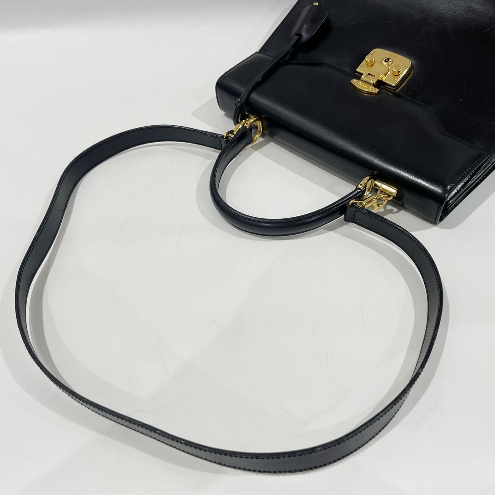 GUCCI(グッチ) レディロック 2WAY ヴィンテージ ハンドバッグ レザー レディース【中古AB】20231119