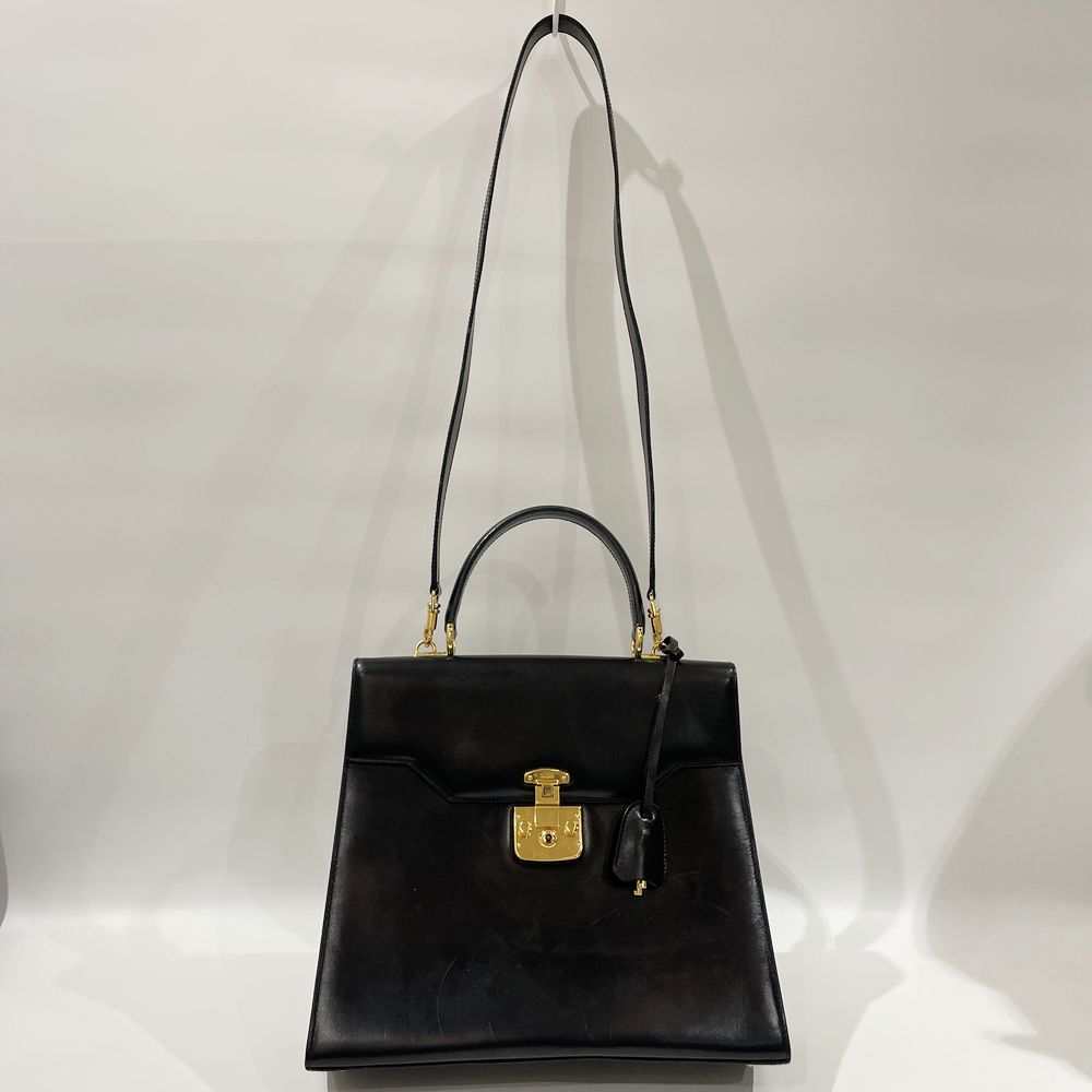 GUCCI(グッチ) レディロック 2WAY ヴィンテージ ハンドバッグ レザー レディース【中古AB】20231119