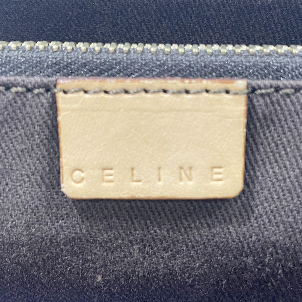 CELINE(セリーヌ) マカダム トリオンフ ヴィンテージ トートバッグ PVC/レザー レディース【中古B】20240331