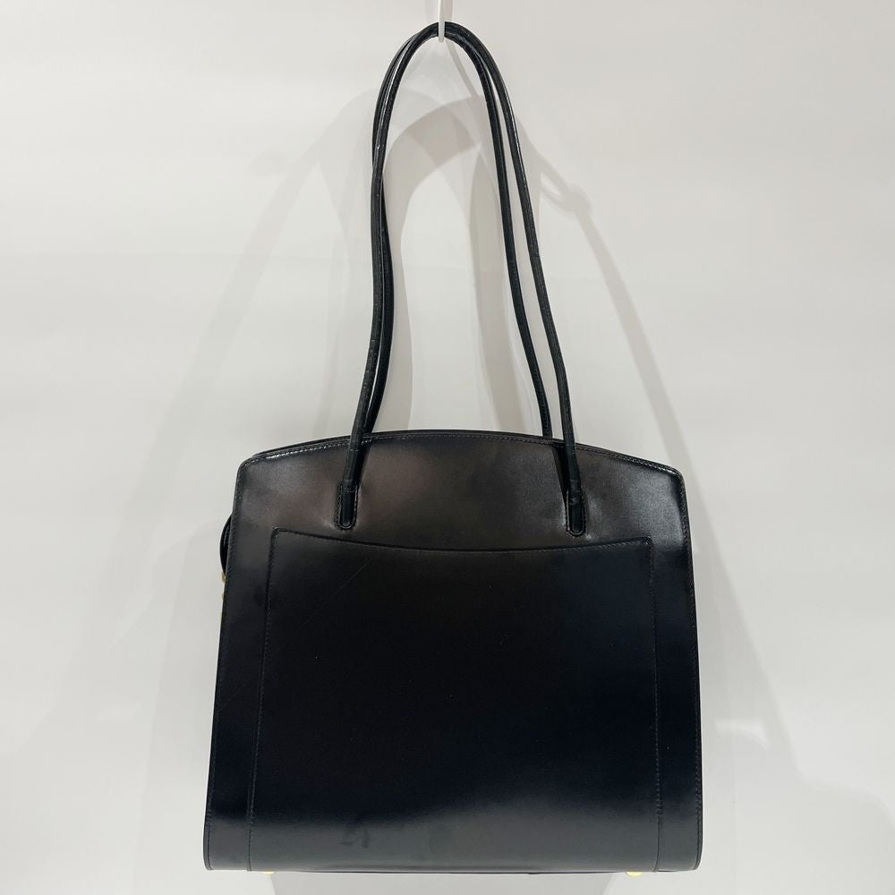 CELINE(セリーヌ) ロゴ スターチャーム ヴィンテージ ショルダーバッグ レザー レディース【中古AB】20240331