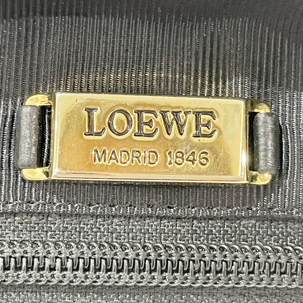 LOEWE(ロエベ) アナグラム ナッパ ヴィンテージ 肩掛け トートバッグ レザー レディース【中古B】20240331