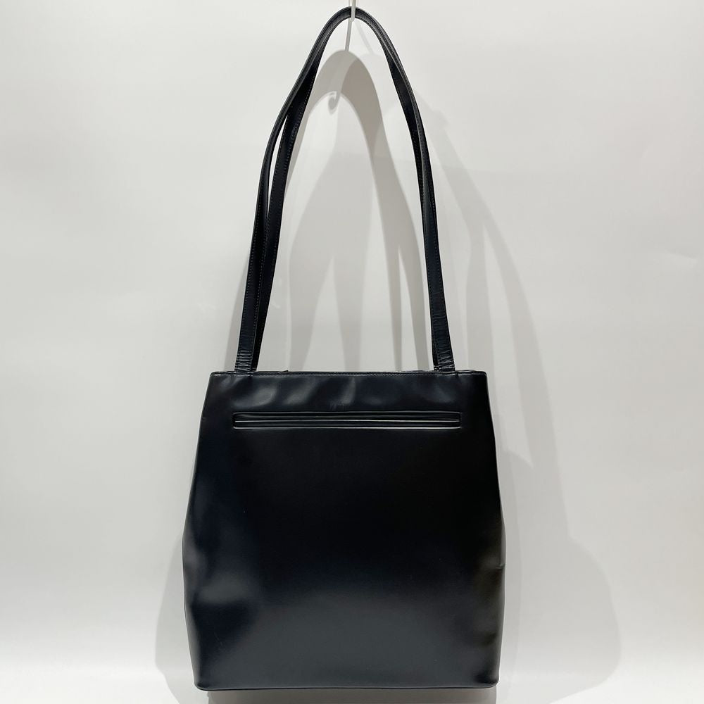 LOEWE(ロエベ) ロゴ ヴィンテージ 肩掛け ショルダーバッグ レザー レディース【中古B】20240331