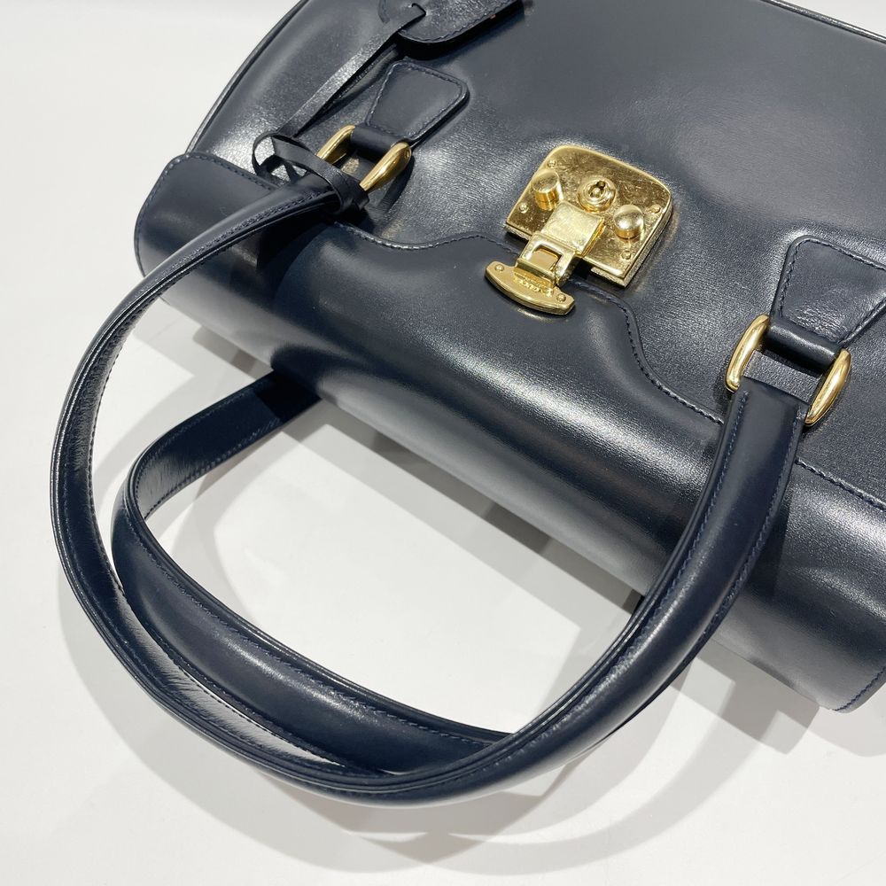 GUCCI(グッチ) レディロック オールドグッチ 000 46 0225 ハンドバッグ レザー レディース【中古AB】20240329