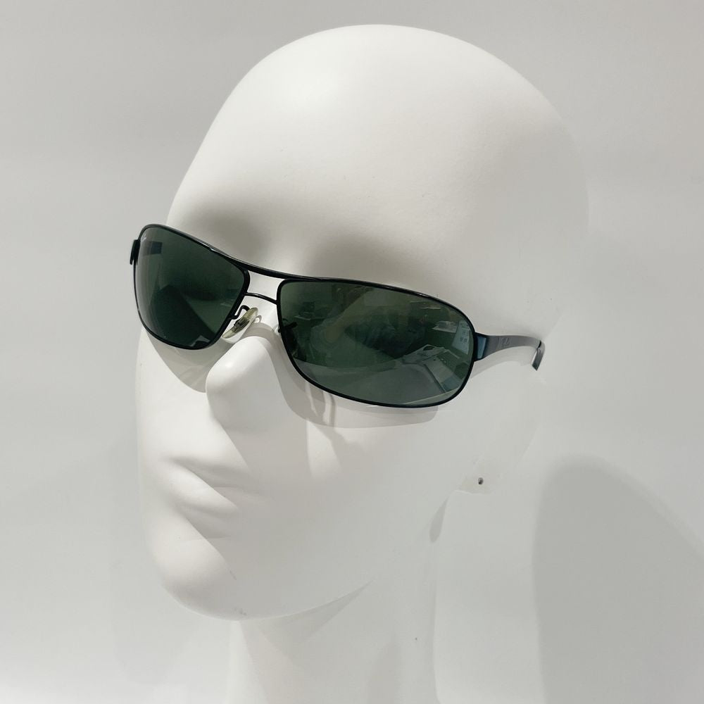 Ray-Ban(レイバン) アンダーカレント カーブ バネ丁番 G-15レンズ RB3343 サングラス メタル/ ユニセックス【中古AB】20240414