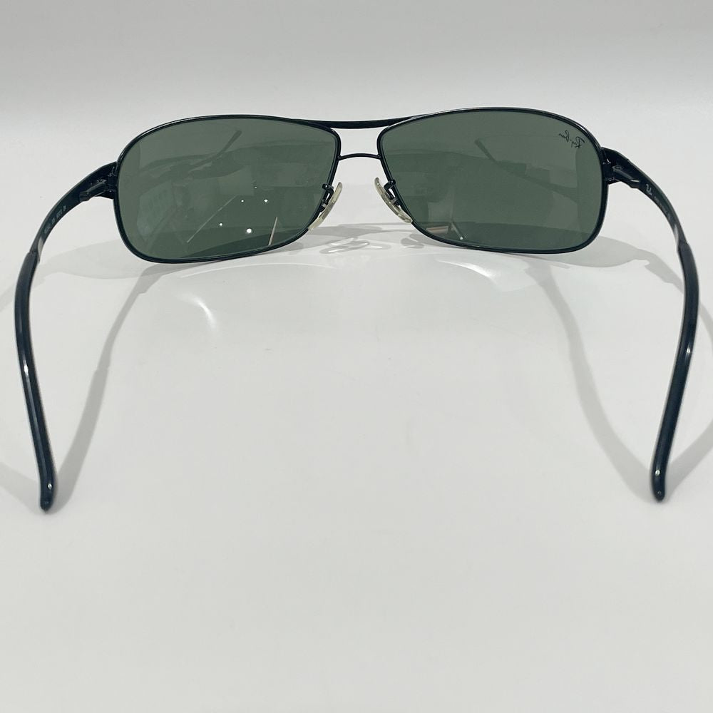 Ray-Ban(レイバン) アンダーカレント カーブ バネ丁番 G-15レンズ RB3343 サングラス メタル/ ユニセックス【中古AB】20240414