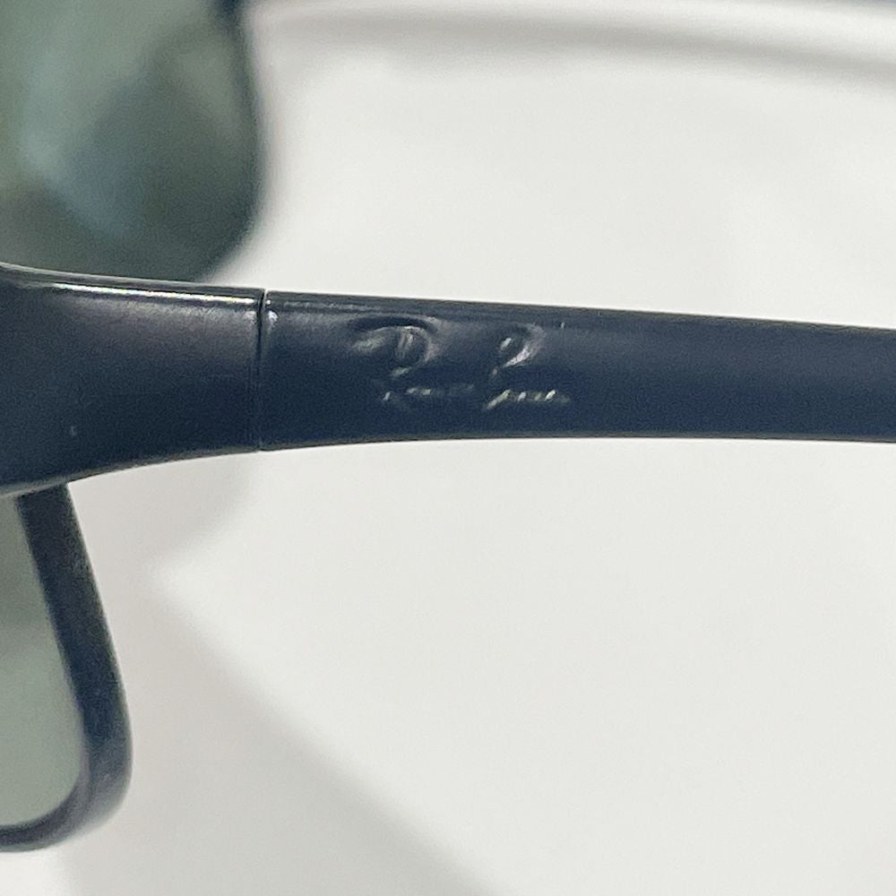 Ray-Ban(レイバン) アンダーカレント カーブ バネ丁番 G-15レンズ RB3343 サングラス メタル/ ユニセックス【中古AB】20240414