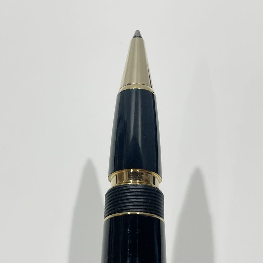 中古A/美品】MONTBLANC モンブラン マイスターシュテュック ル・グラン キャップ式 ローラー ユニセックス ボールペン 162  ブラック20460954