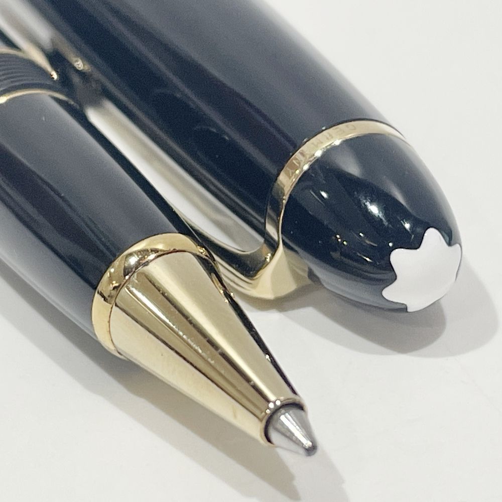 MONTBLANC(モンブラン) ル・グラン キャップ式 ローラー 162 マイスターシュテュック ボールペン メタル/レジン 他 ユニセックス【中古A】20240511