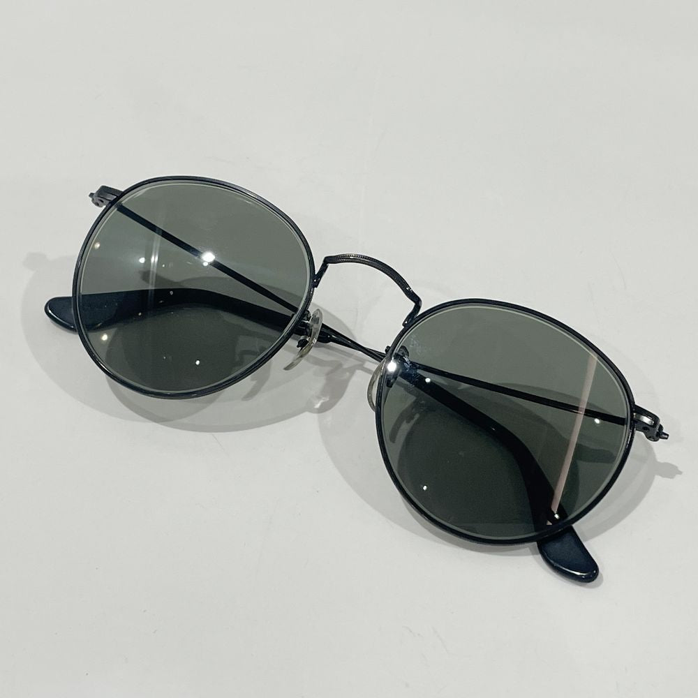 Ray-Ban(レイバン) ROUNDMETAL ラウンドメタル B&L USA 度入り W0604 ヴィンテージ サングラス メタル/ ユニセックス【中古AB】20240426