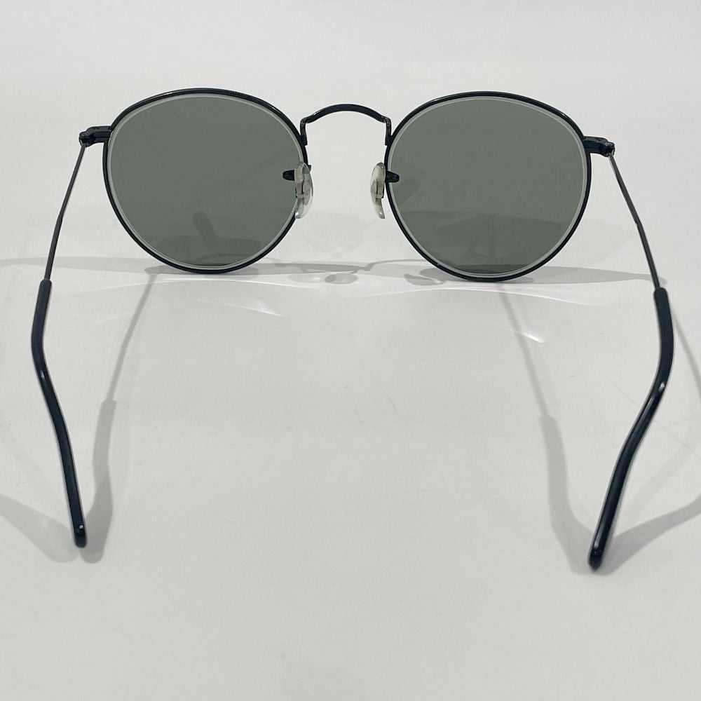 Ray-Ban(レイバン) ROUNDMETAL ラウンドメタル B&L USA 度入り W0604 ヴィンテージ サングラス メタル/ ユニセックス【中古AB】20240426