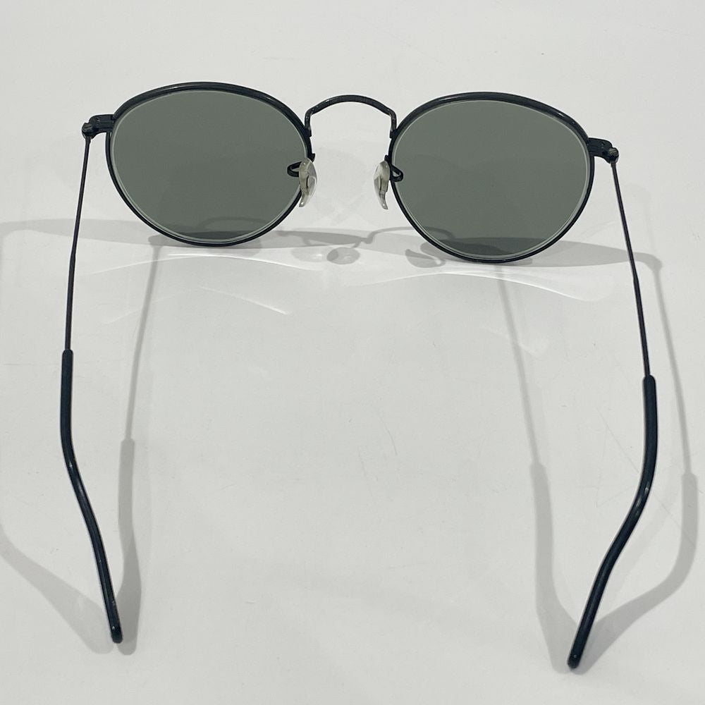 Ray-Ban(レイバン) ROUNDMETAL ラウンドメタル B&L USA 度入り W0604 ヴィンテージ サングラス メタル/ ユニセックス【中古AB】20240426