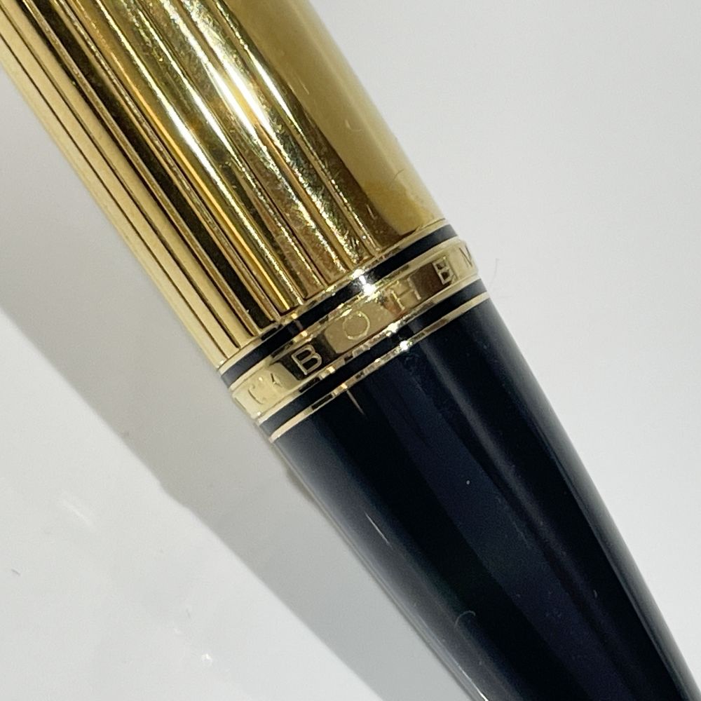 MONTBLANC(モンブラン) ボエム ルージュ ゴールド ローラー ボールペン メタル ユニセックス【中古AB】20240419