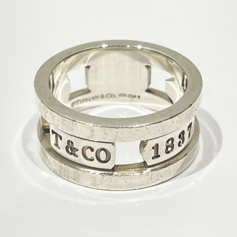 TIFFANY&Co.(ティファニー) 1837 エレメント 13号 リング・指輪 シルバー925 レディース【中古B】20240227