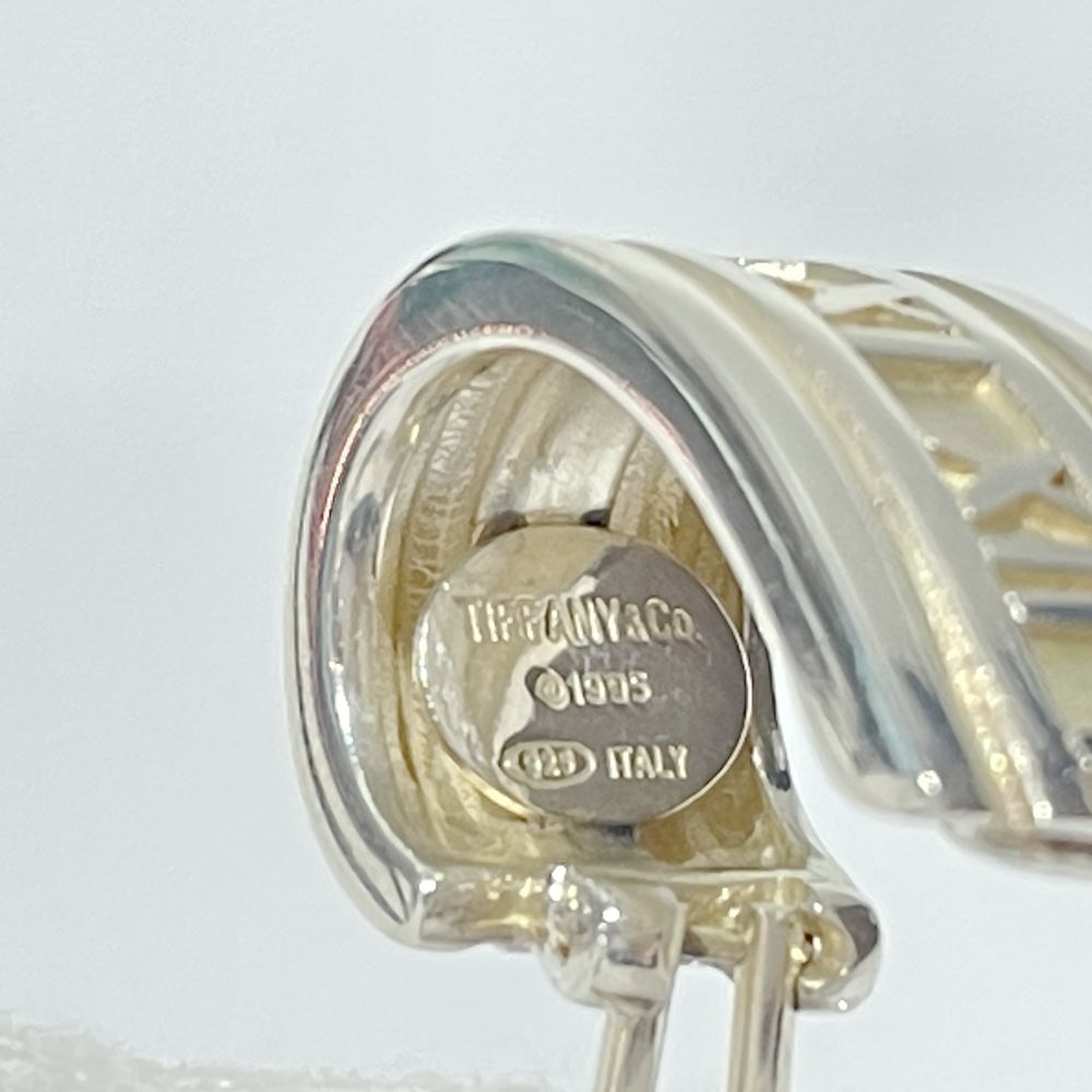 TIFFANY&Co.(ティファニー) アトラス ハーフ フープ イヤリング シルバー925 レディース【中古AB】20240405