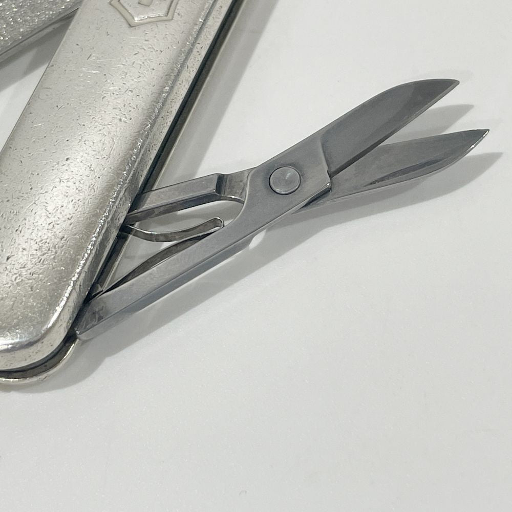 TIFFANY&Co.(ティファニー) VICTORINOX ビクトリノックス キーホルダー SV925/750 アーミーナイフ 十徳 キーリング  シルバー925/750 ユニセックス【中古B】20240413