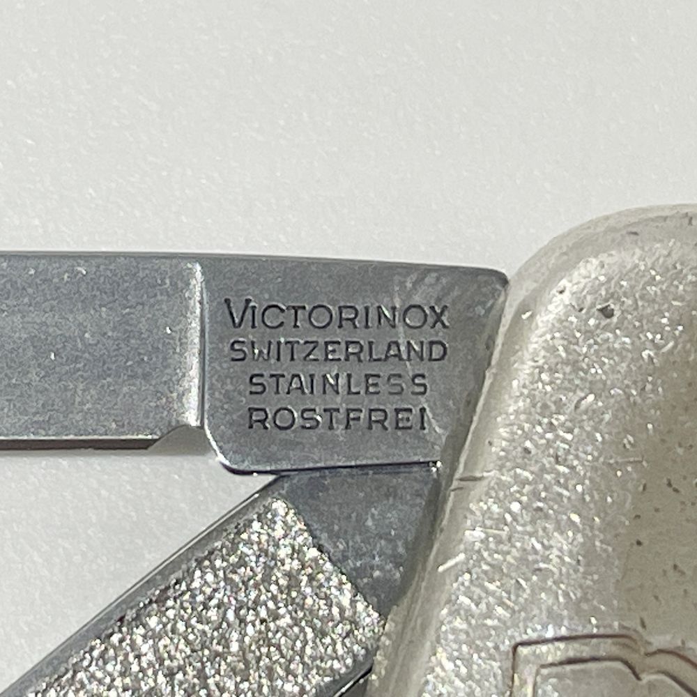 中古B/標準】TIFFANY&Co. ティファニー VICTORINOX ビクトリノックス キーホルダー SV925/750 アーミーナイフ 十徳  キーリング ユニセックス その他ファッション雑貨 シルバー20461022