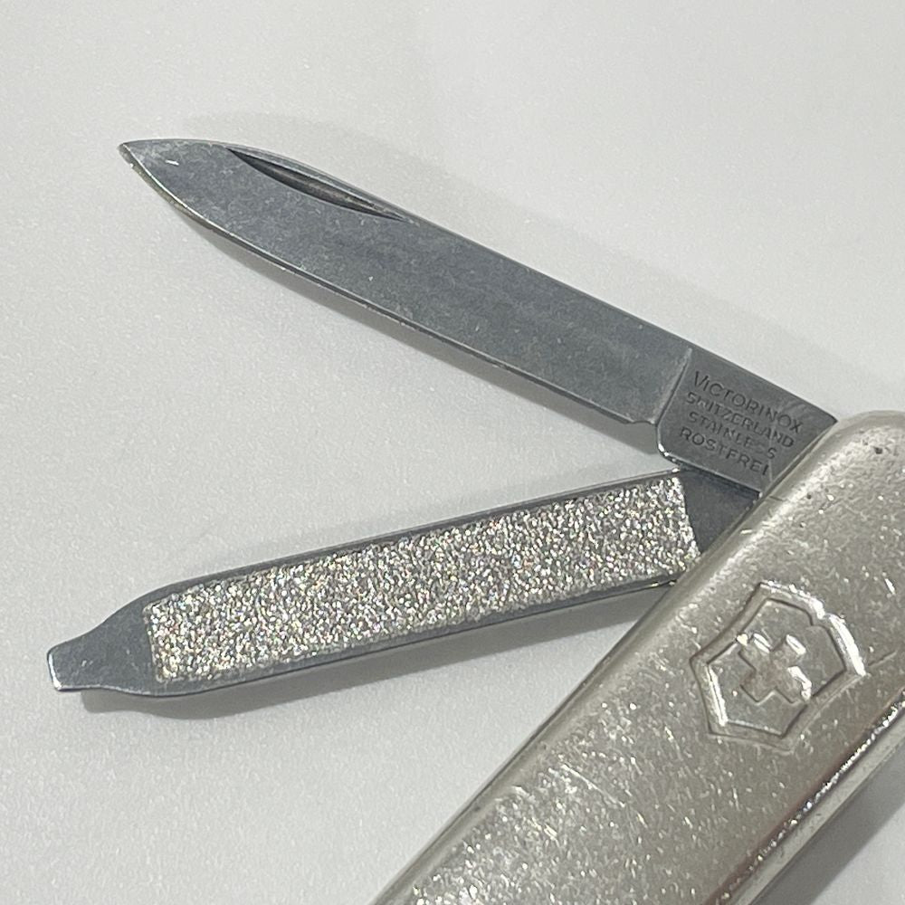 中古B/標準】TIFFANY&Co. ティファニー VICTORINOX ビクトリノックス キーホルダー SV925/750 アーミーナイフ 十徳  キーリング ユニセックス その他ファッション雑貨 シルバー20461022