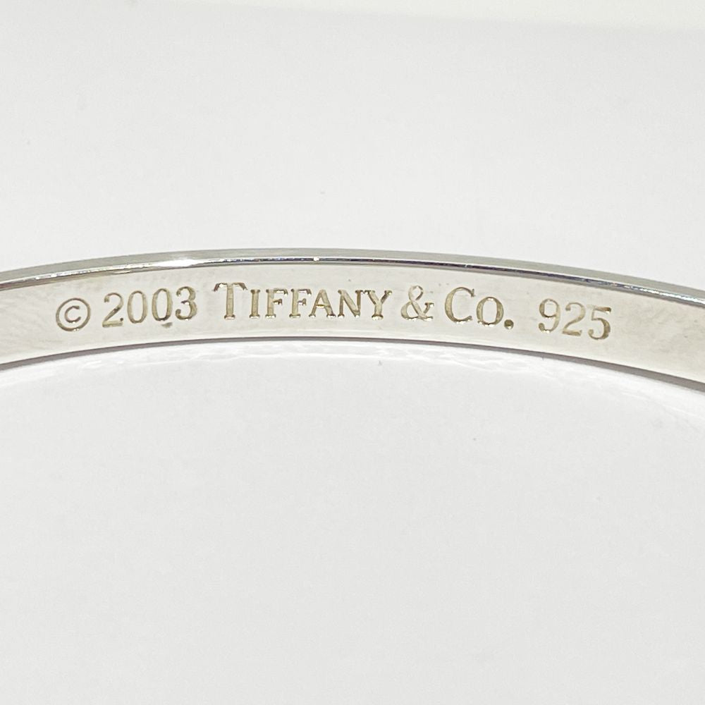 TIFFANY&Co.(ティファニー) オープン レクタングル バングル シルバー925 レディース【中古AB】20240405