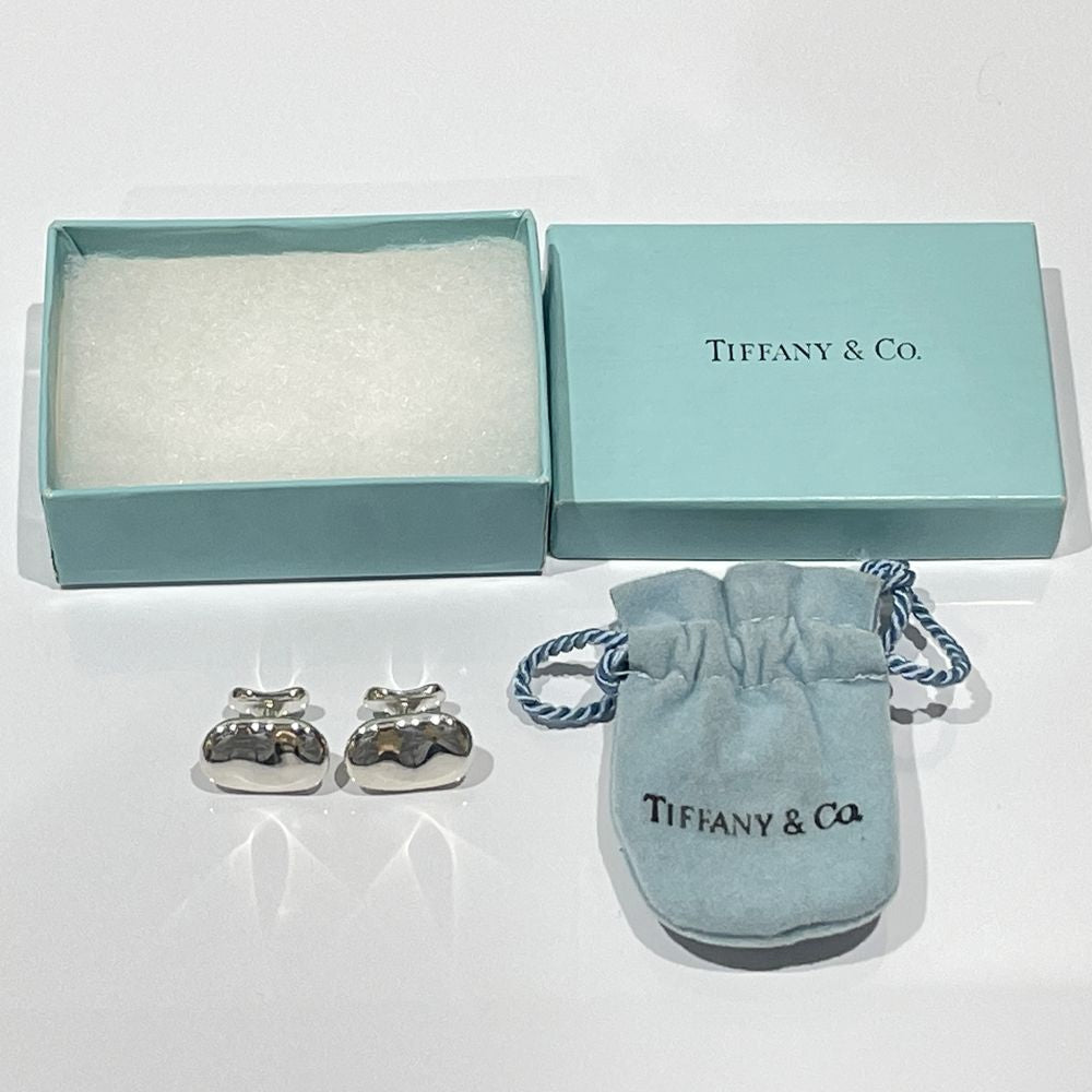 TIFFANY&Co.(ティファニー) エルサペレッティ ビーンズ カフス シルバー925 レディース【中古AB】20231205