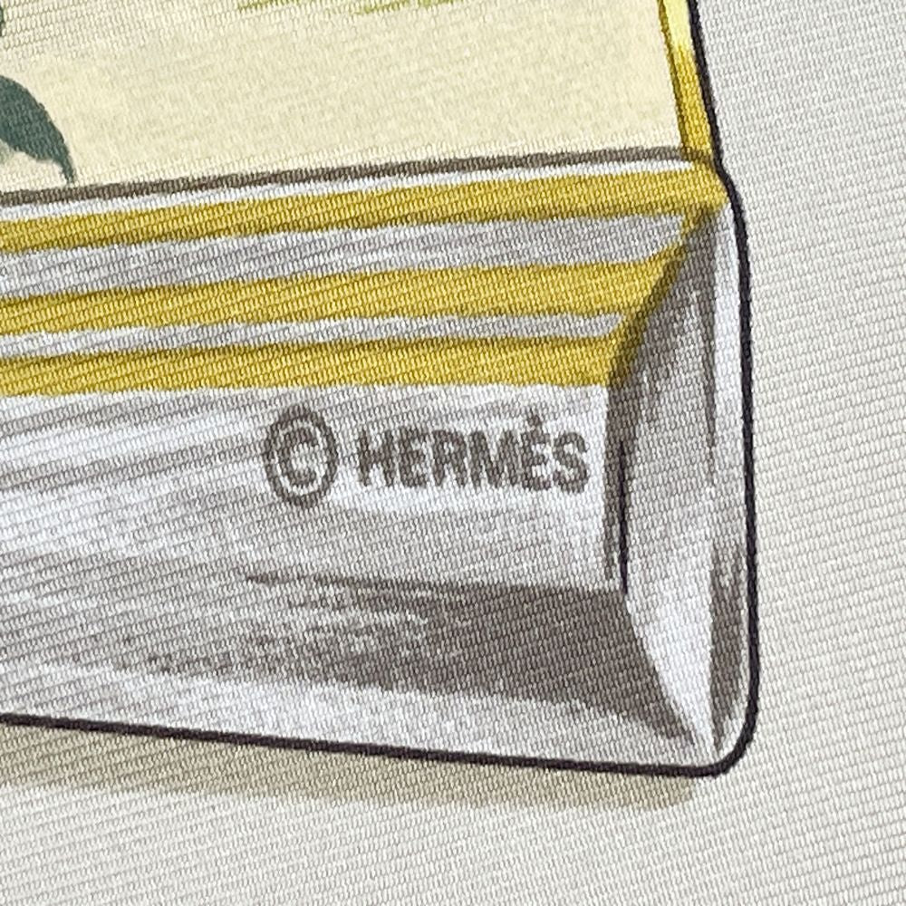 HERMES(エルメス) カレ90 BRISE de CHARME 魅惑のそよ風 スカーフ シルク ユニセックス【中古A】20240420
