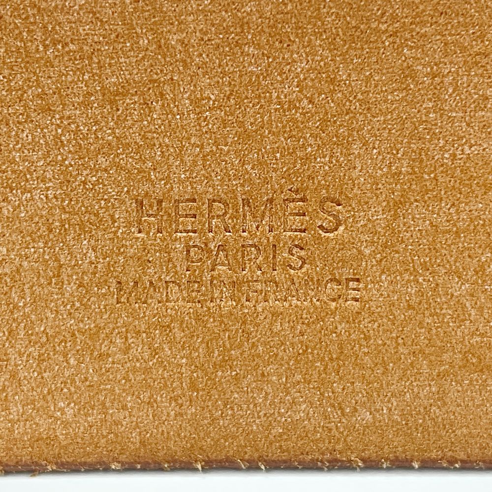 中古B/標準】HERMES エルメス シェーヌダンクル □F刻印（2002年）75 レディース ベルト ブラウン20461991