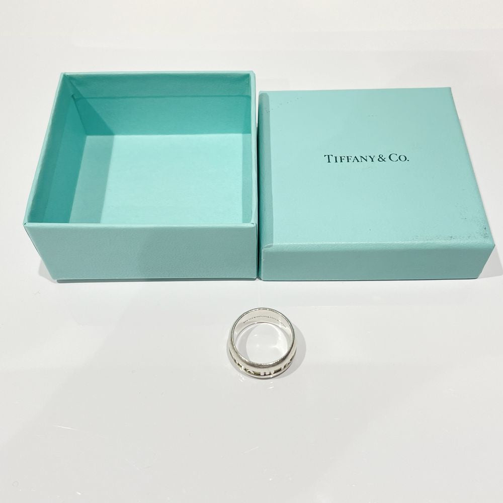 TIFFANY&Co.(ティファニー) アトラス 17.5号 リング・指輪 シルバー925 メンズ【中古B】20240416