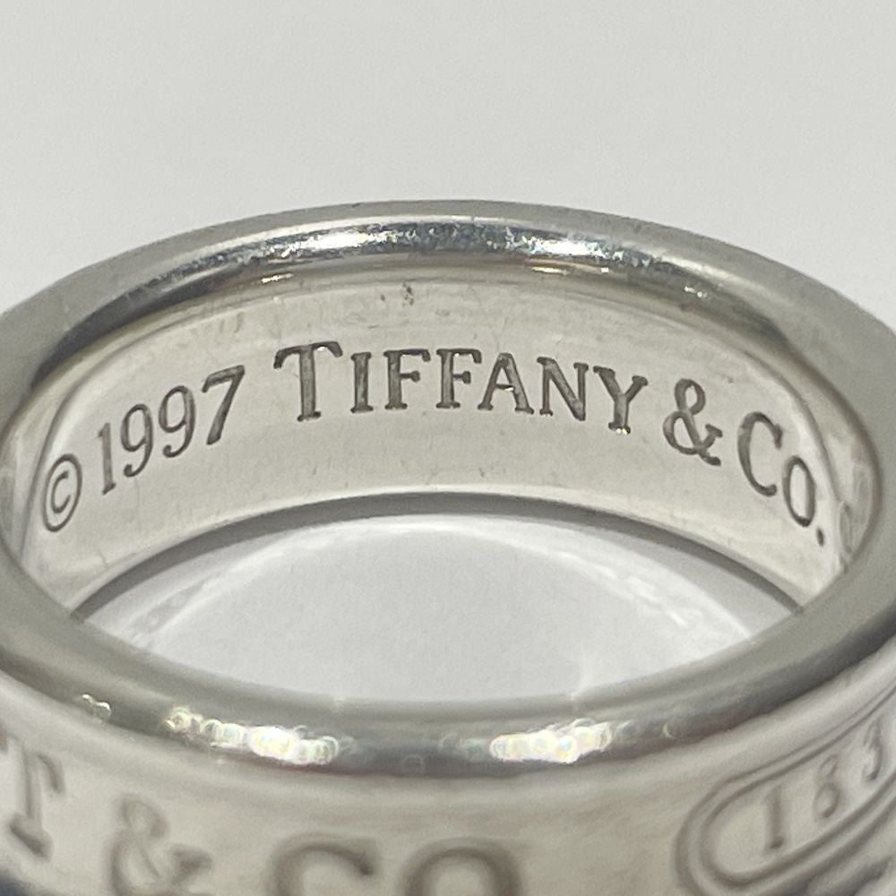 TIFFANY&Co.(ティファニー) 1837 ナロー 11.5号 リング・指輪 シルバー925 レディース【中古B】20240423