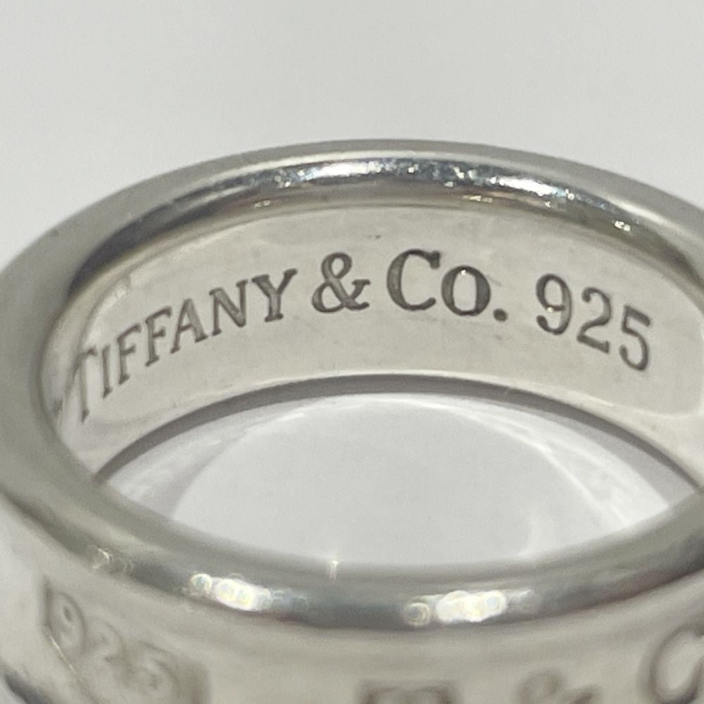 TIFFANY&Co.(ティファニー) 1837 ナロー 11.5号 リング・指輪 シルバー925 レディース【中古B】20240423